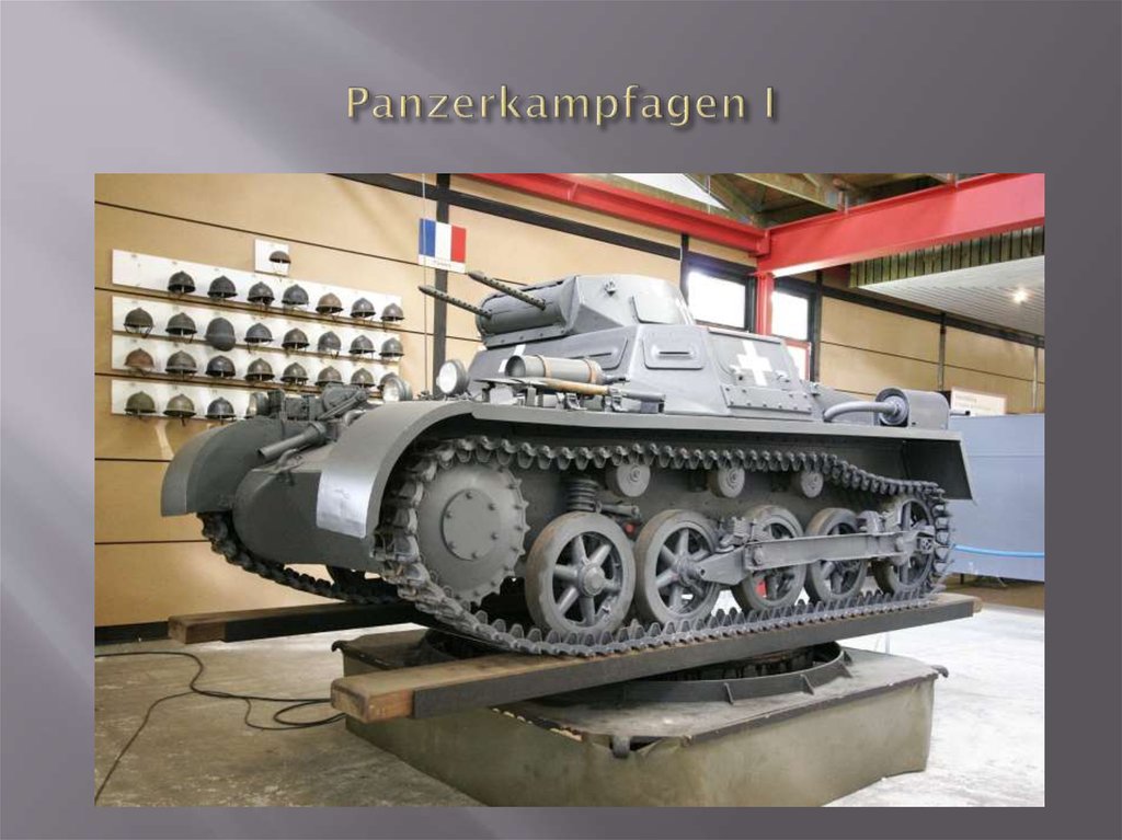 Panzerkampfagen I