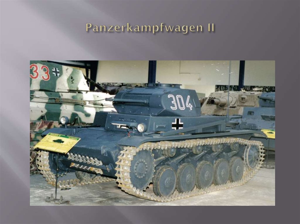 Panzerkampfwagen II