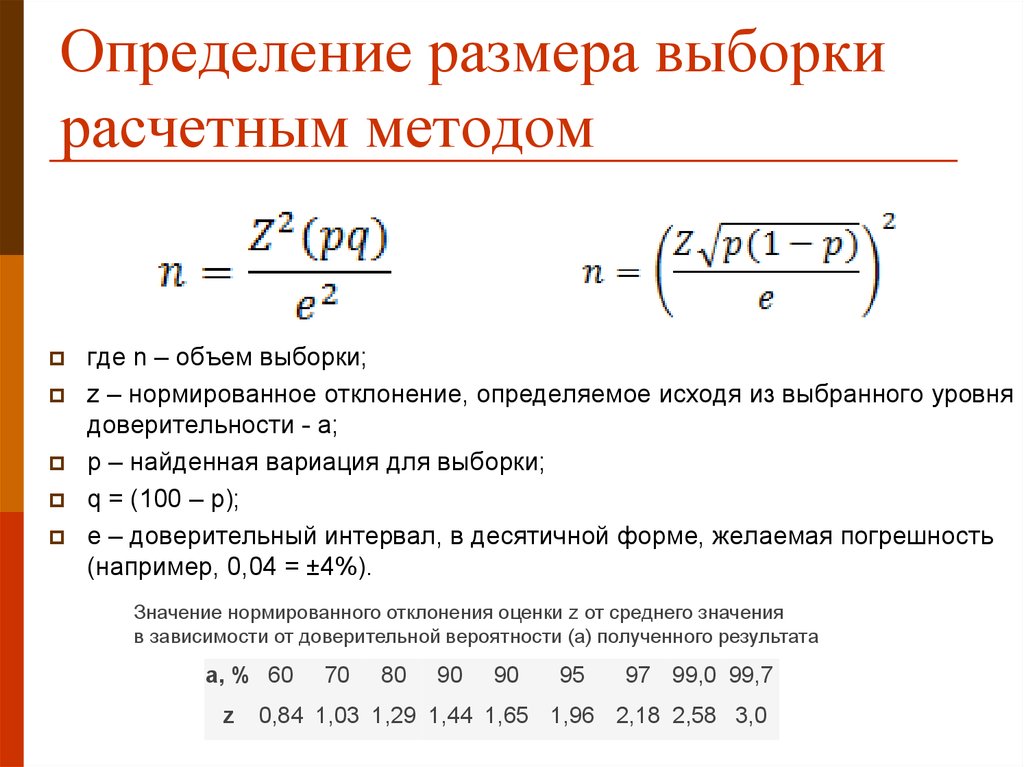 Формула для расчета количества. Как найти коэффициенты ? Выборка. Как определить величину выборки. Объем выборки формула. Как посчитать объем выборки.