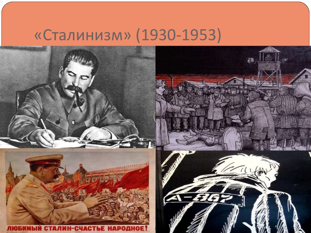 Поздний сталинизм 1945 1953 презентация