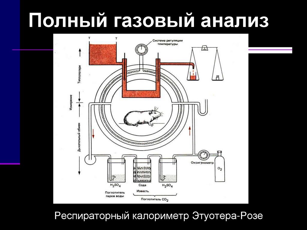 Исследования газов. Полный газовый анализ. Метод полного газового анализа. Этуотера-розы калориметр. Системы газового анализа принцип работы.