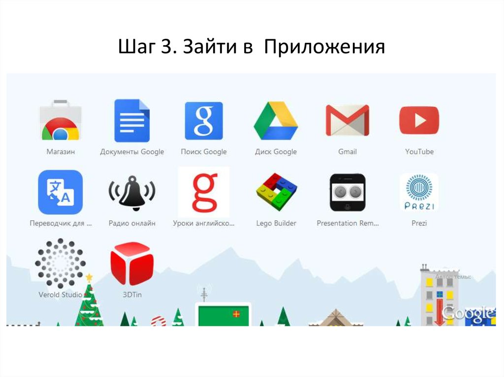 Google список устройств. Виды сервисов гугл список.