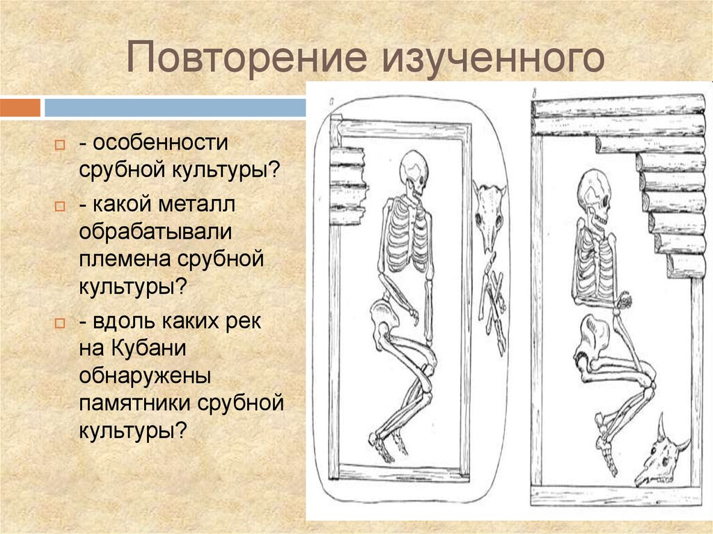 Повторить изученное