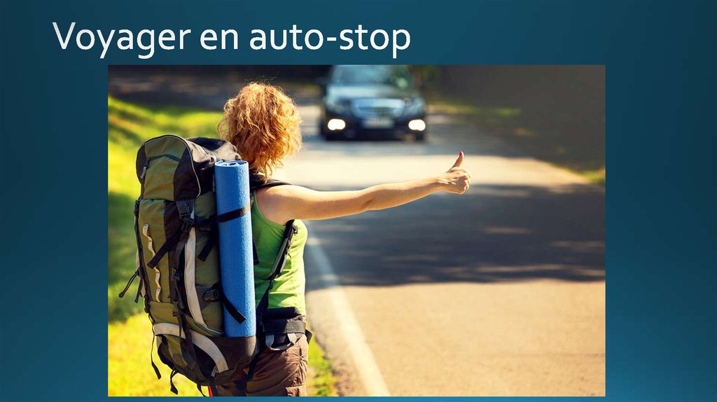 Voyager en auto-stop