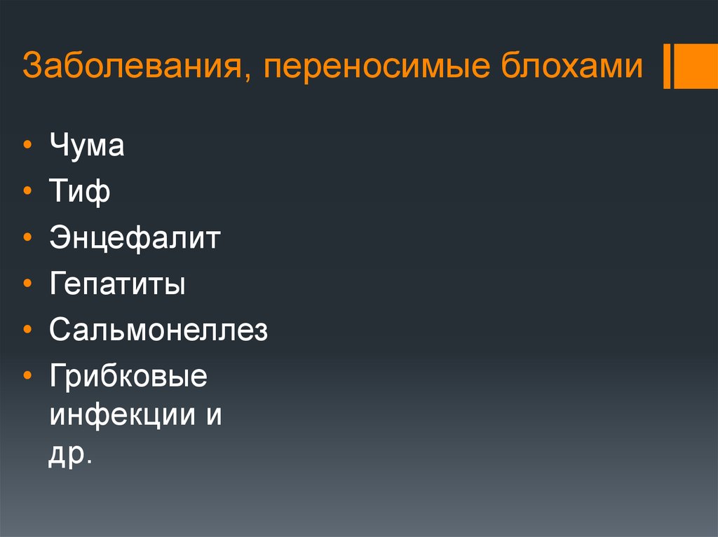 Расстройство перенести. Перенесенные заболевания.