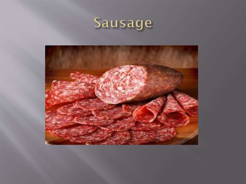 Sausage