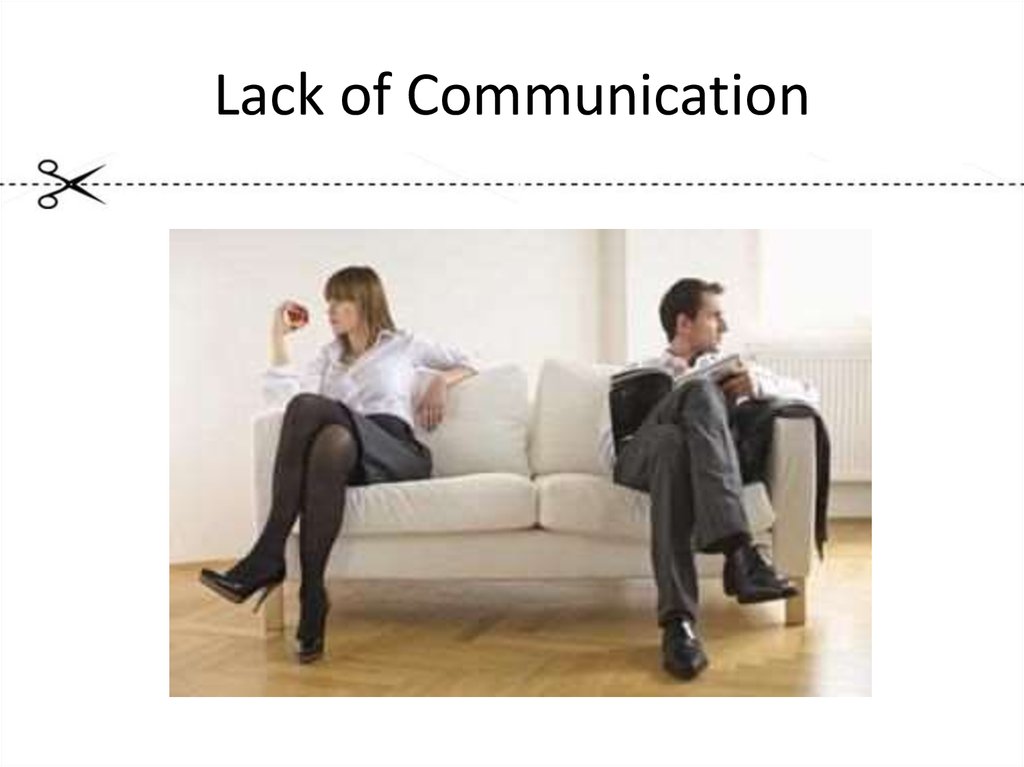 Lack of Communication