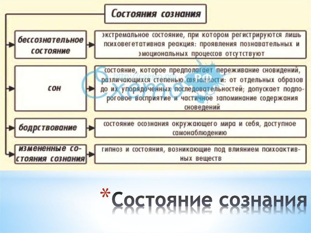 Состояния сознания человека. Состояние сознания. Изменённое состояние сознания. Состояния сознания. Измененные состояния сознания.. Измененный и патологические состояния сознания.