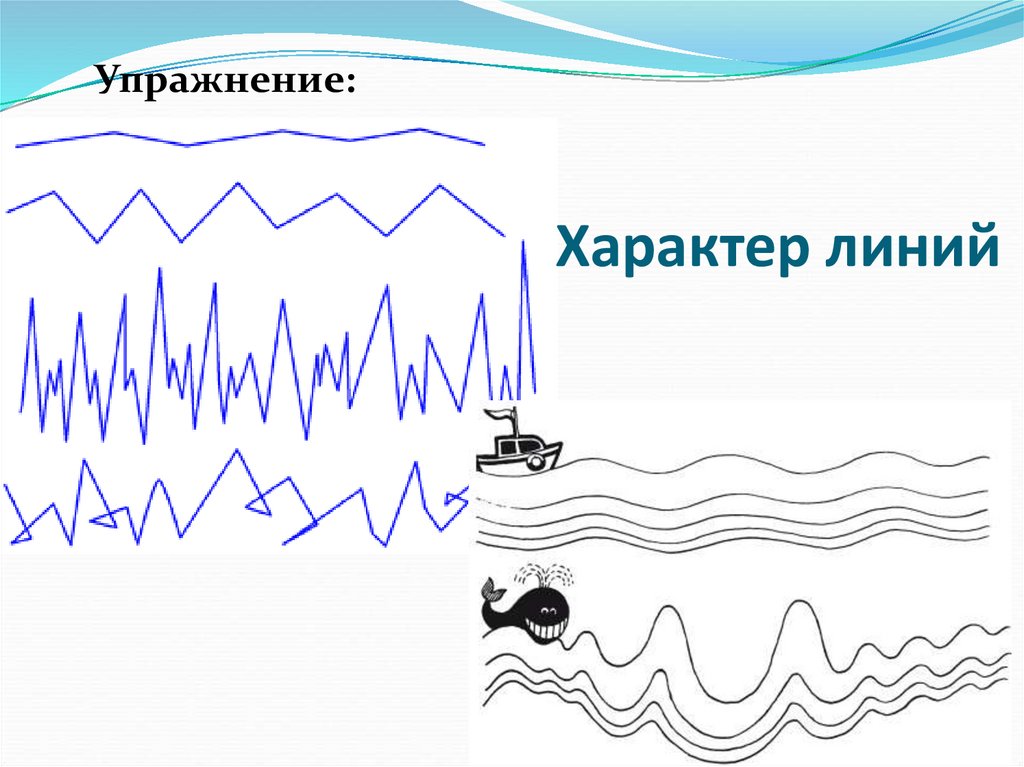 Линия как средство выражения характер линий 2 класс школа россии презентация