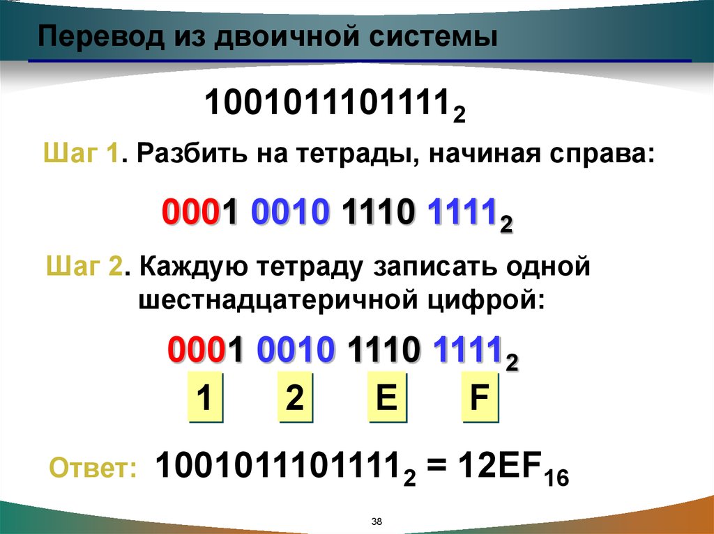 1110110 в двоичную систему счисления