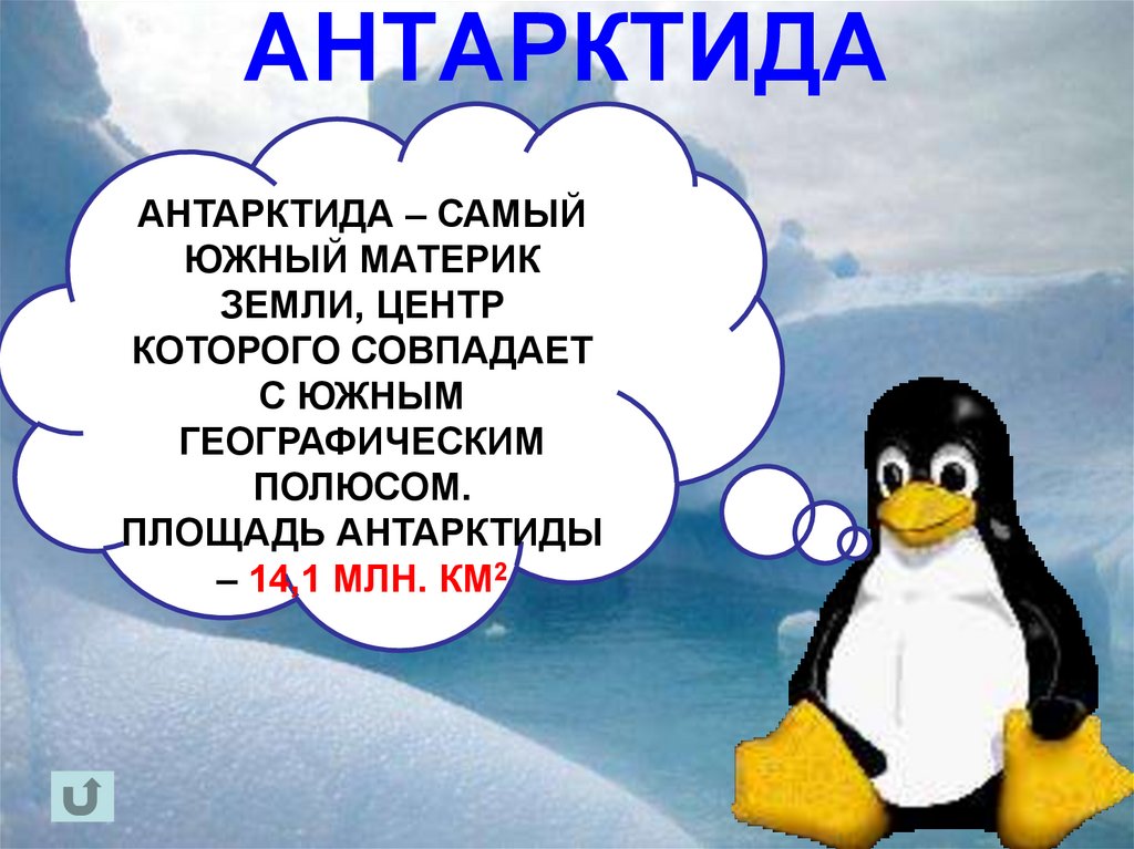 Самый южный материк. Антарктида самый Южный. Площадь Антарктиды в млн.км2. Самый Южный материк земли. Антарктида это единственный материк.