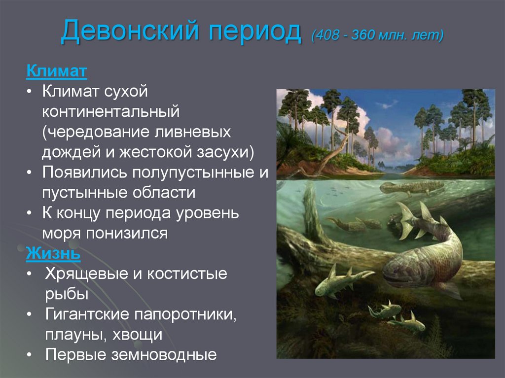 Про периоды. Девонский период палеозойской эры климат. Девон период палеозойской эры таблица. Периоды палеозоя Девон. Девон период палеозойской.