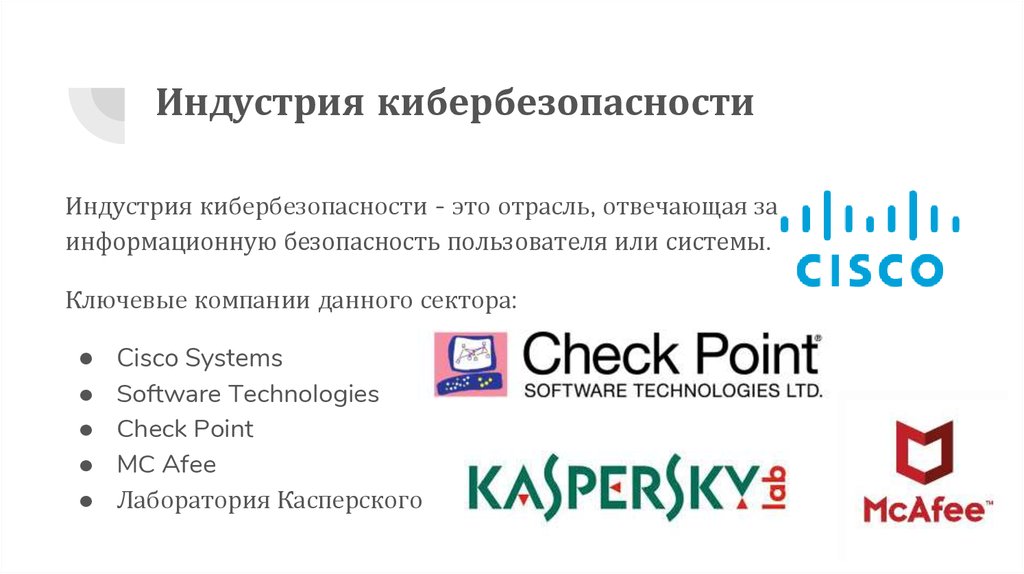 Исследовательский проект кибербезопасность