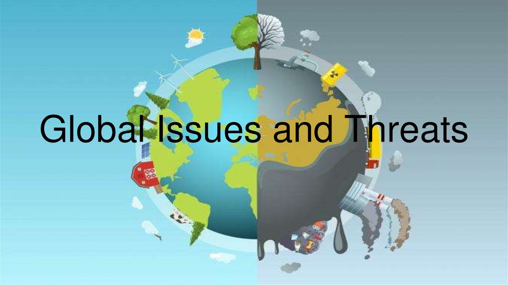 presentation on global issues
