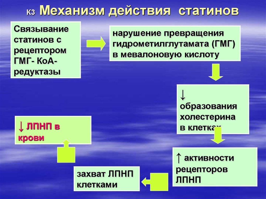 Клиническая фармакология статины презентация