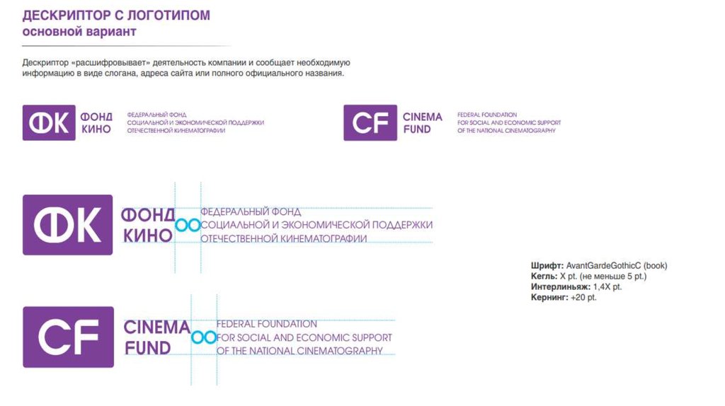 Фонд кино презентация