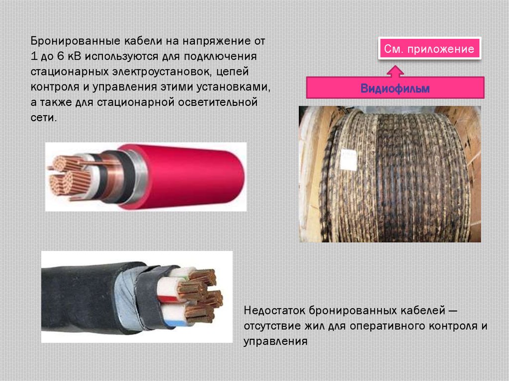 Провод электрического напряжения