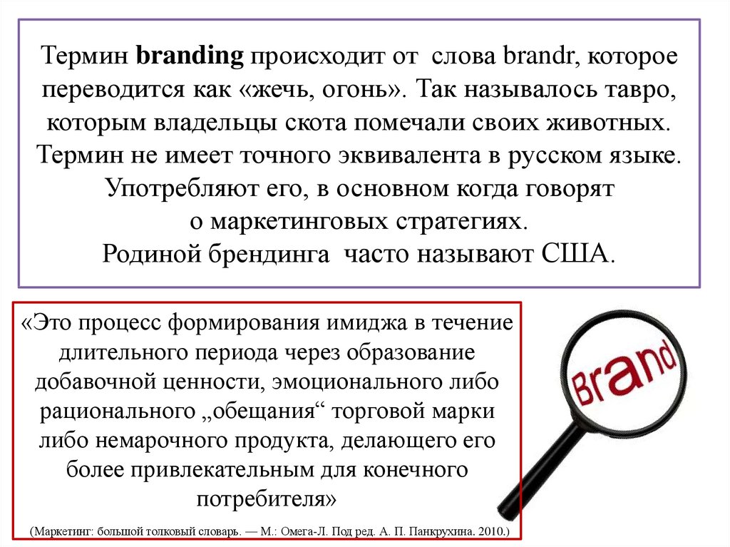 Brands текст