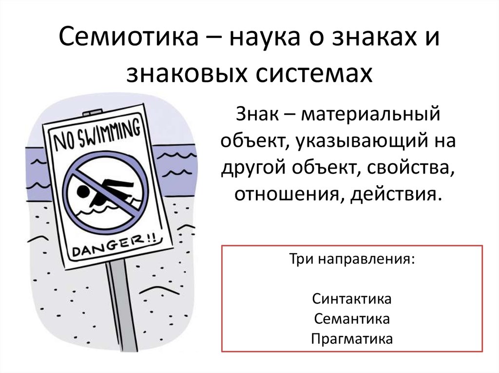 Культура как система знаков. Семиотика. Симеотик. Семиотика–наука о знаках и знаковых системах. Что изучает семиотика.