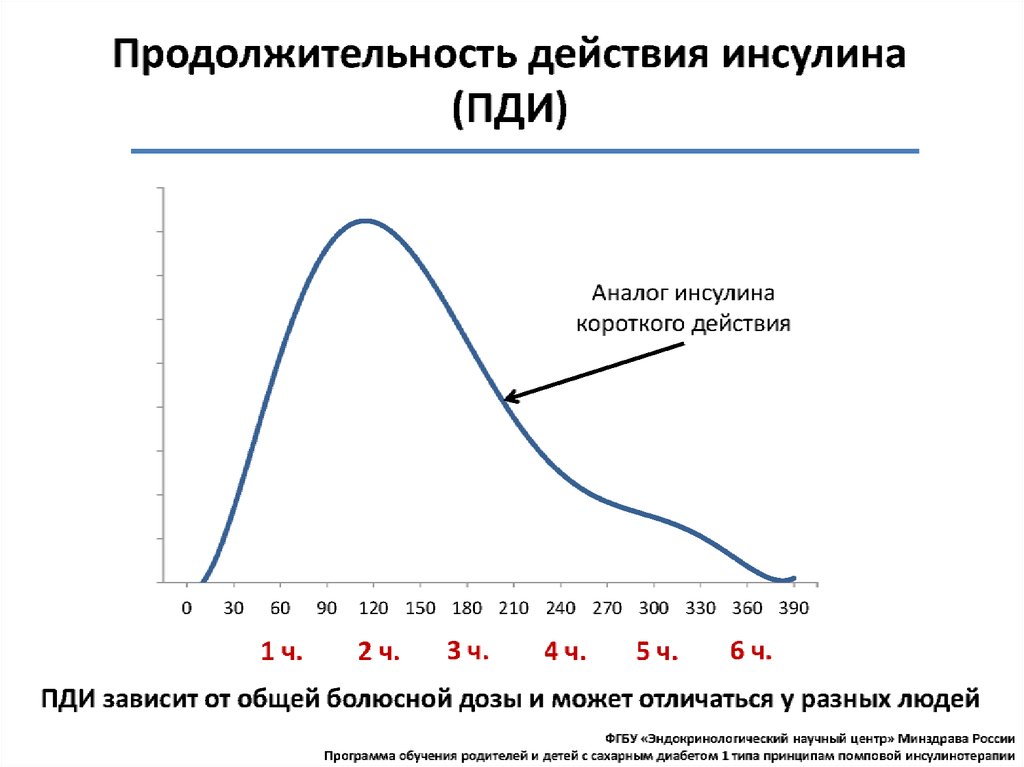 Помповая инсулинотерапия презентация