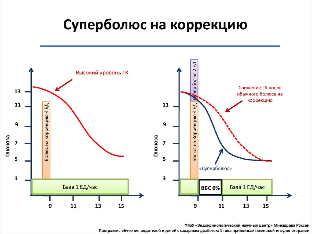 Помповая инсулинотерапия презентация