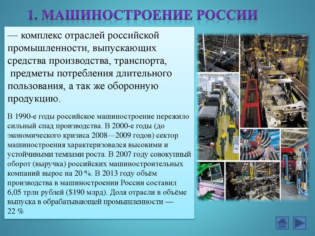 Что такое отрасль кратко. Промышленность и Машиностроение России. Машиностроение промышленность. Машиностроение презентация. Отрасли промышленности Машиностроение.