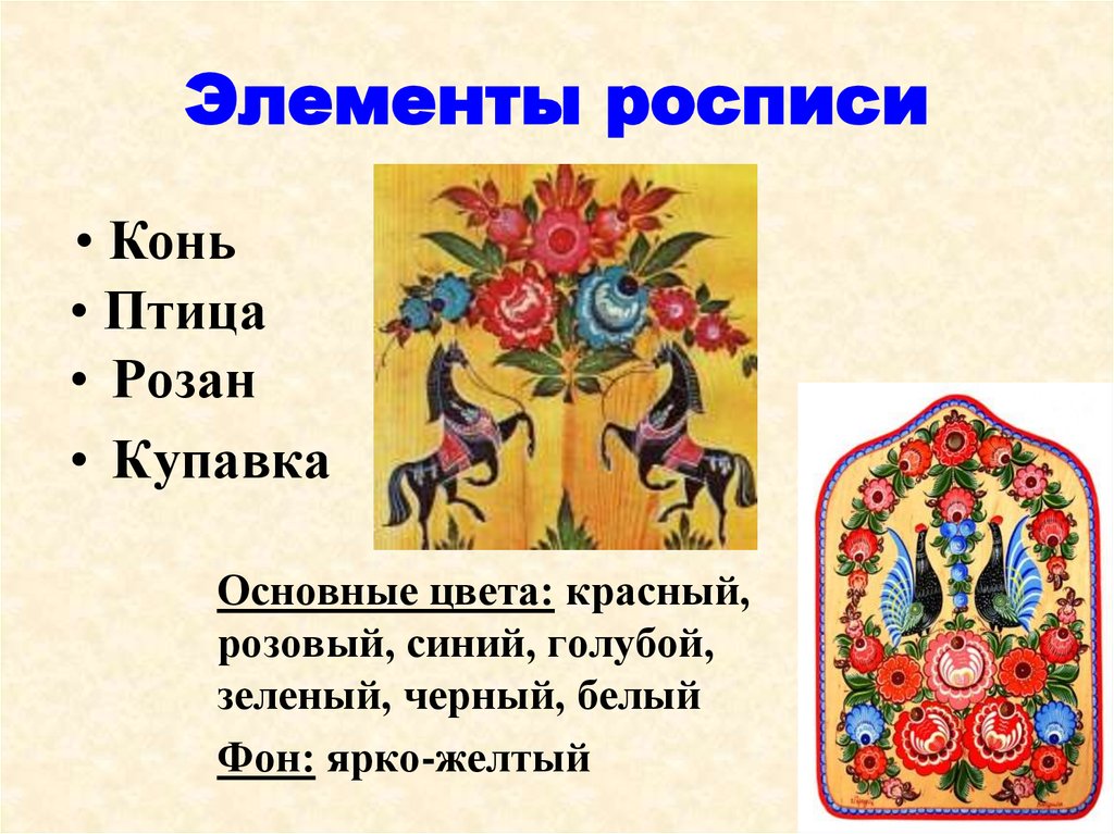 Городецкая роспись презентация. Городецкая роспись доклад 5 класс. Характерные черты Городецкой росписи. Городецкая роспись характерные цвета. Городец особенности росписи.