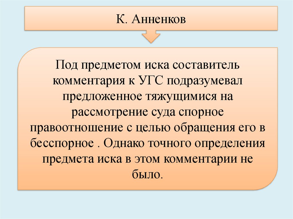 Исковое производство задачи