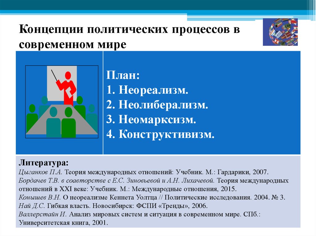 Концепции политики