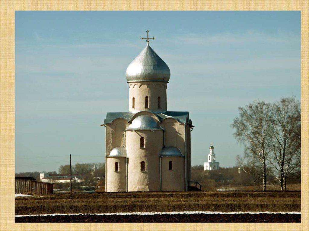 Церкви Новгородской земли