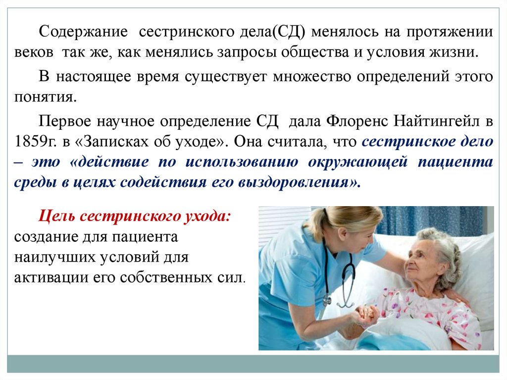 Содержание дела. Презентация на тему Сестринское дело. Содержание сестринского дела. Организатор сестринского дела. Содержание сестринского дела менялось на протяжении веков.