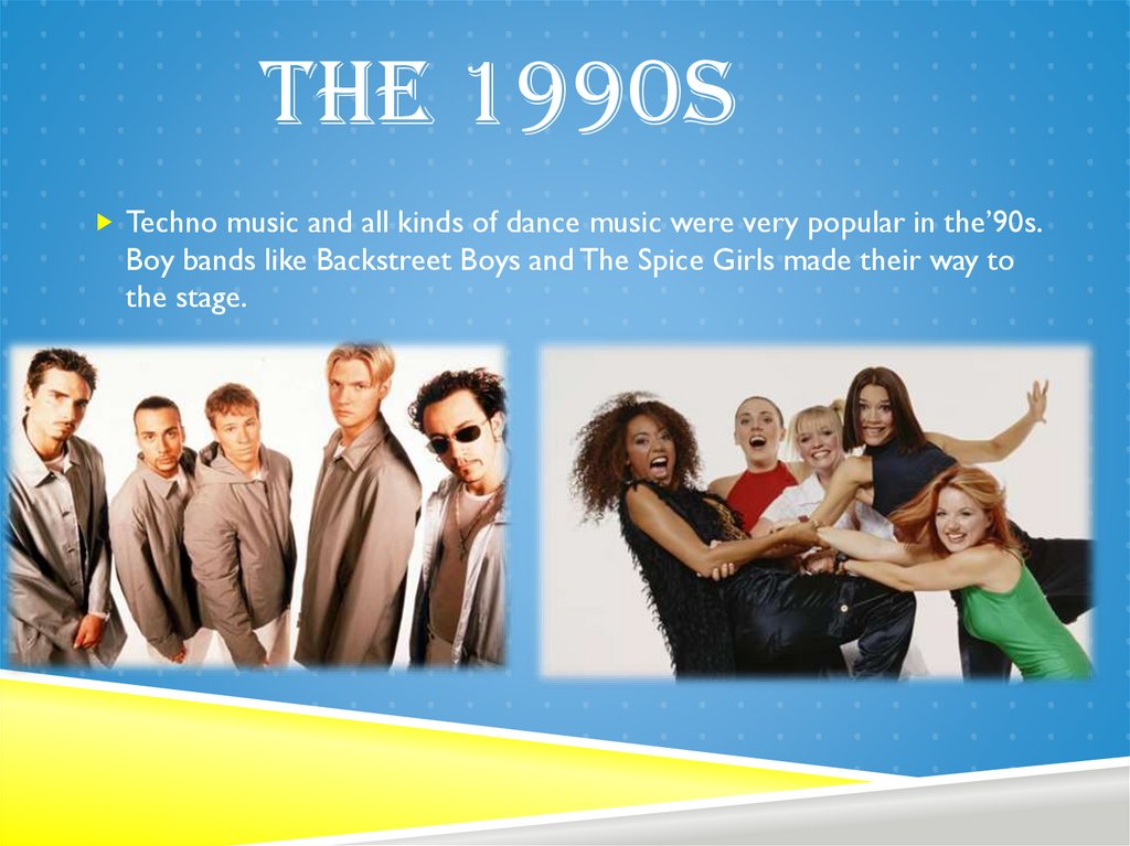 The 1990s