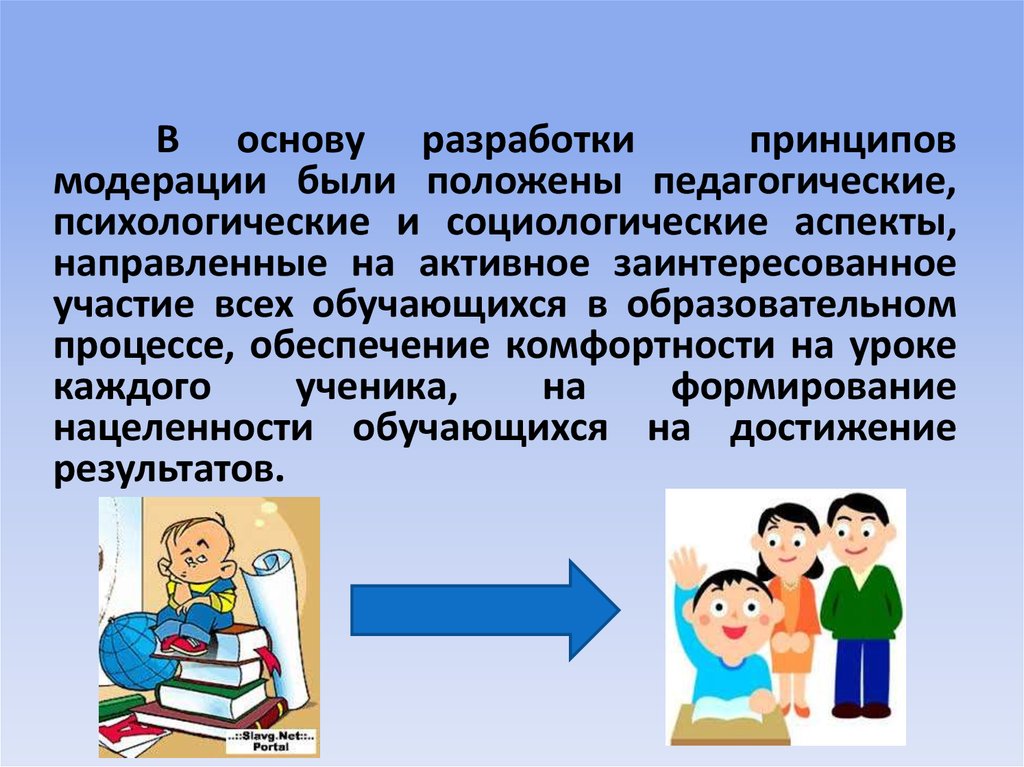 Технология модерации презентация