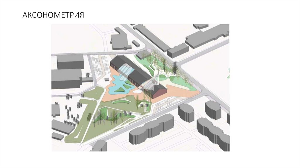 АКСОНОМЕТРИЯ