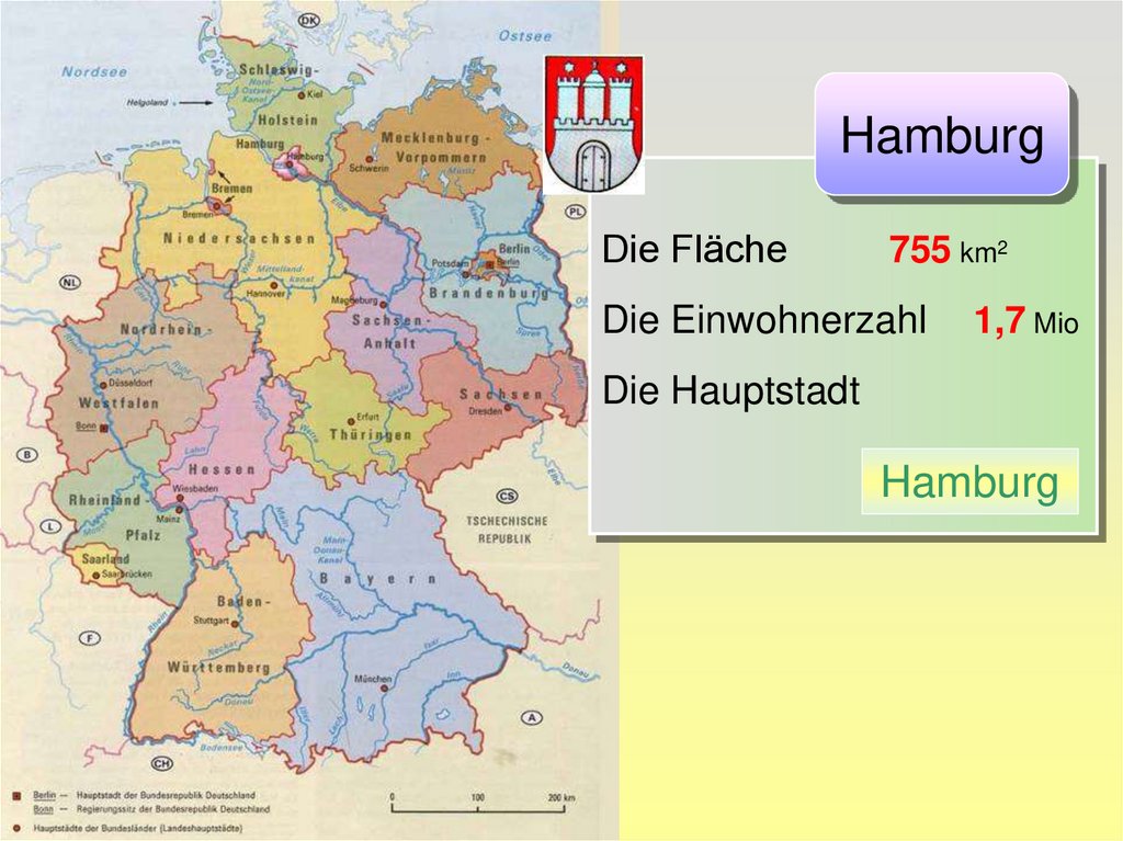 Deutsche Bundeslander Online Presentation