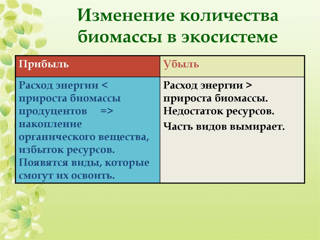 Сукцессия презентация 9 класс