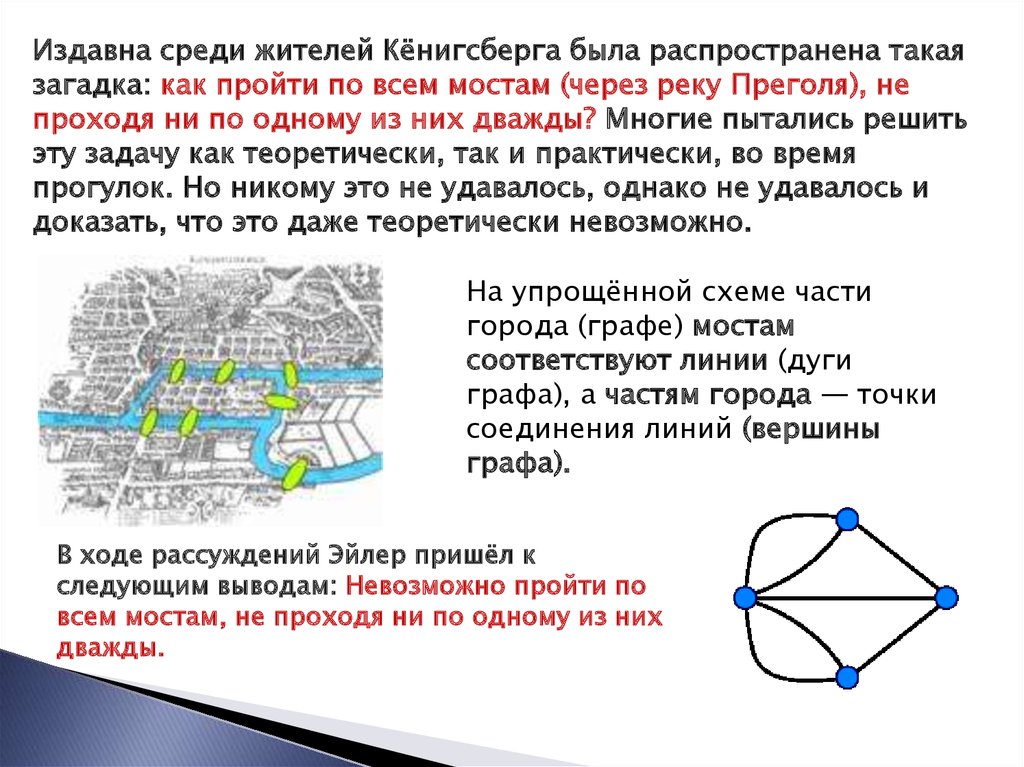 Теория графов презентация