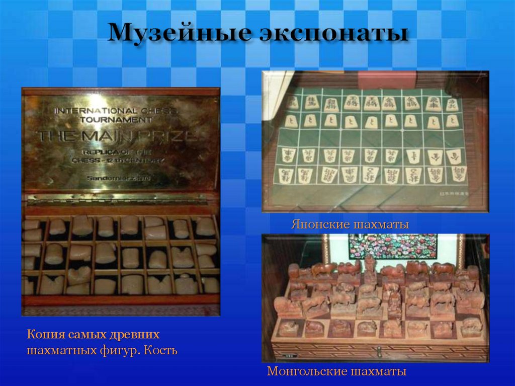 Музейные экспонаты