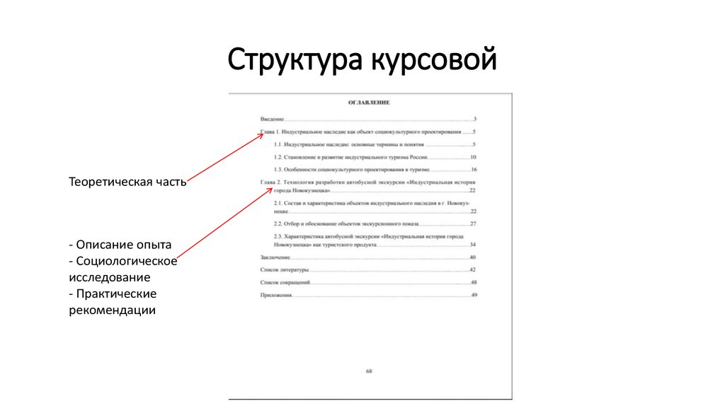 Курсовая работа по дисциплине