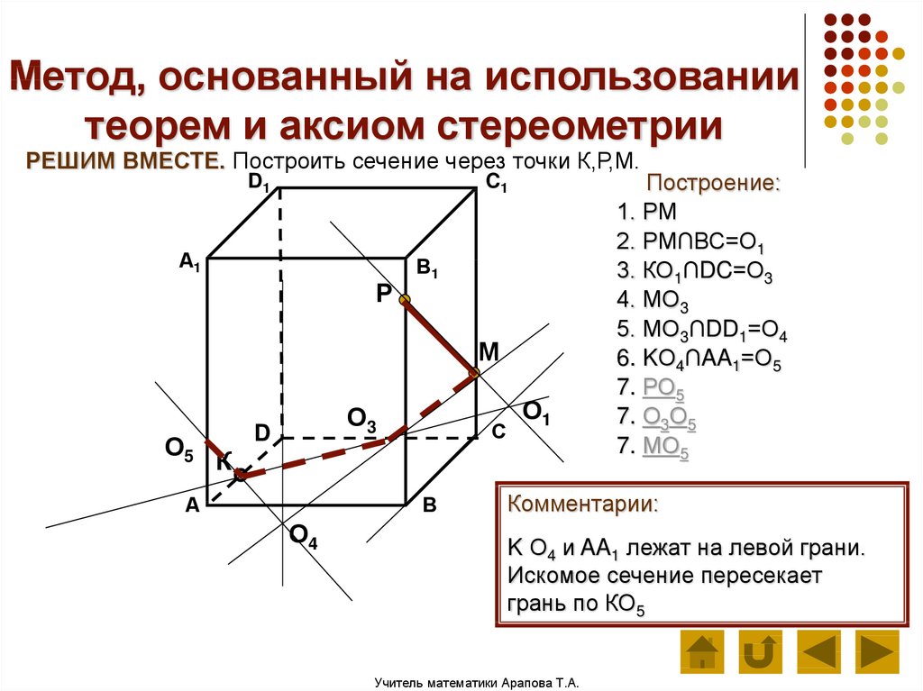 Аксиомы стереометрии сечения 10 класс контрольная работа. Пересечение плоскостей стереометрия. Сечение стереометрия. Стереометрия построение сечений. Методы решения задач в стереометрии.