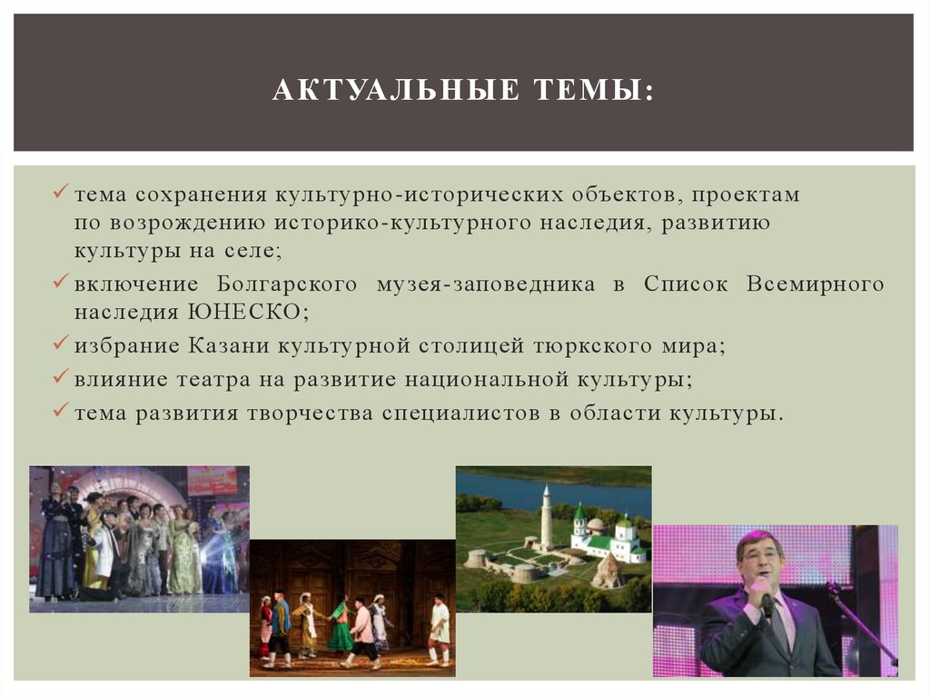 Актуальные темы: