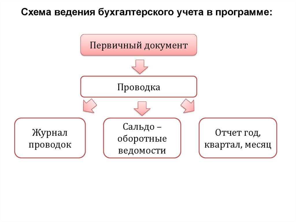 Схема ведения бизнеса для налоговой