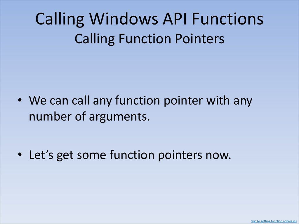 Calling Windows API Functions ISurface::DrawLine