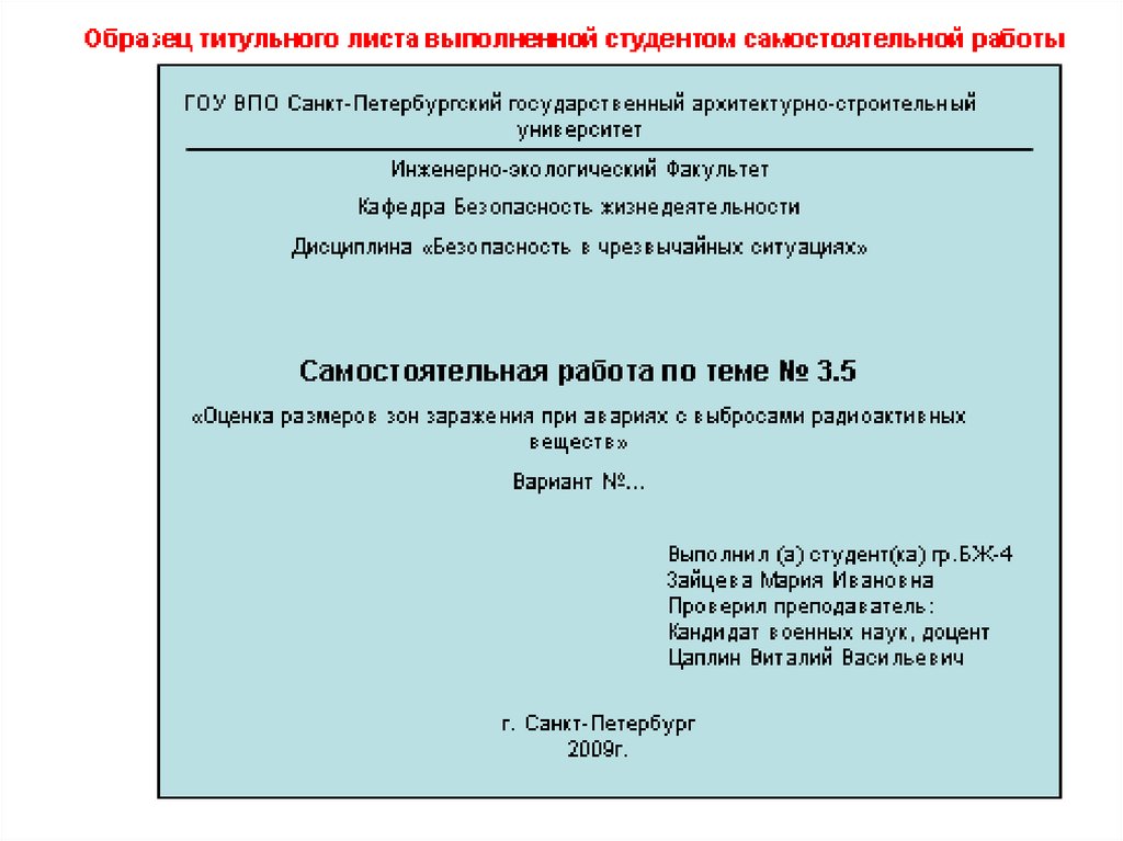 Выполнил проверил. Оформление титульного листа самостоятельной работы. Самостоятельная работа титульный лист. Оформление титульного листа самостоятельной работы студента. Как оформить титульный лист самостоятельной работы.