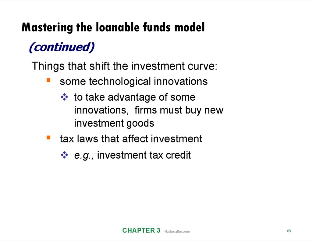 Mastering the loanable funds model
