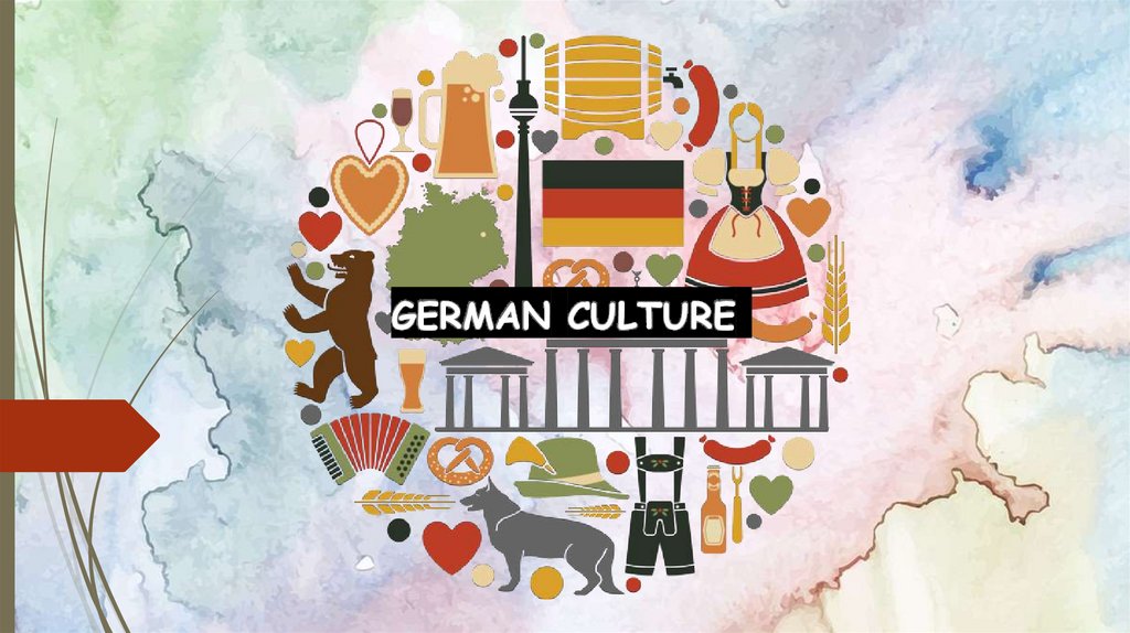 German culture - online presentation