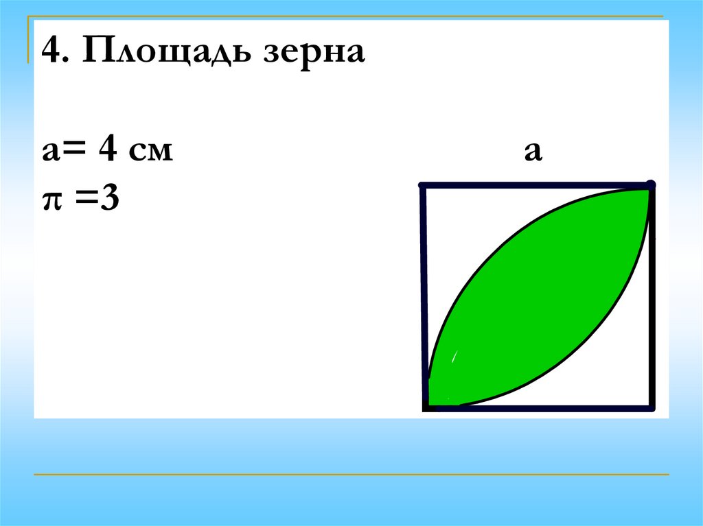 Рисунок вычисляя. Вычислить площадь зерна. Формула вычисления размера зерна. Площадь зерна в квадрате. Площадь поверхности зерен.