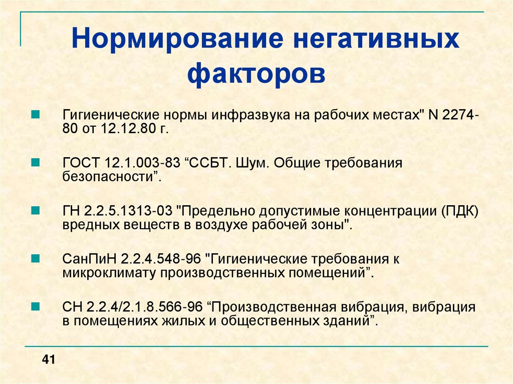 Тест производственные факторы