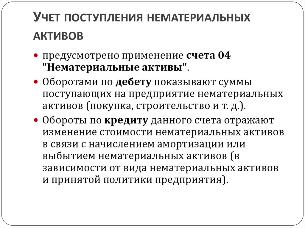 Амортизация предприятия это