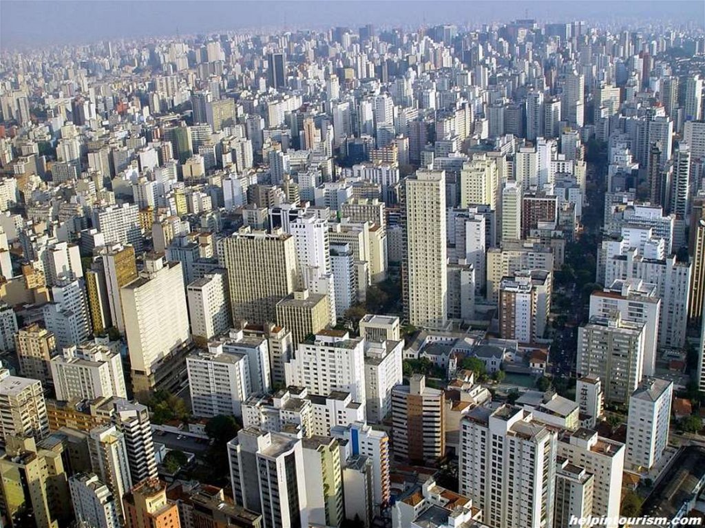 Крупнейшие города Южной Америки